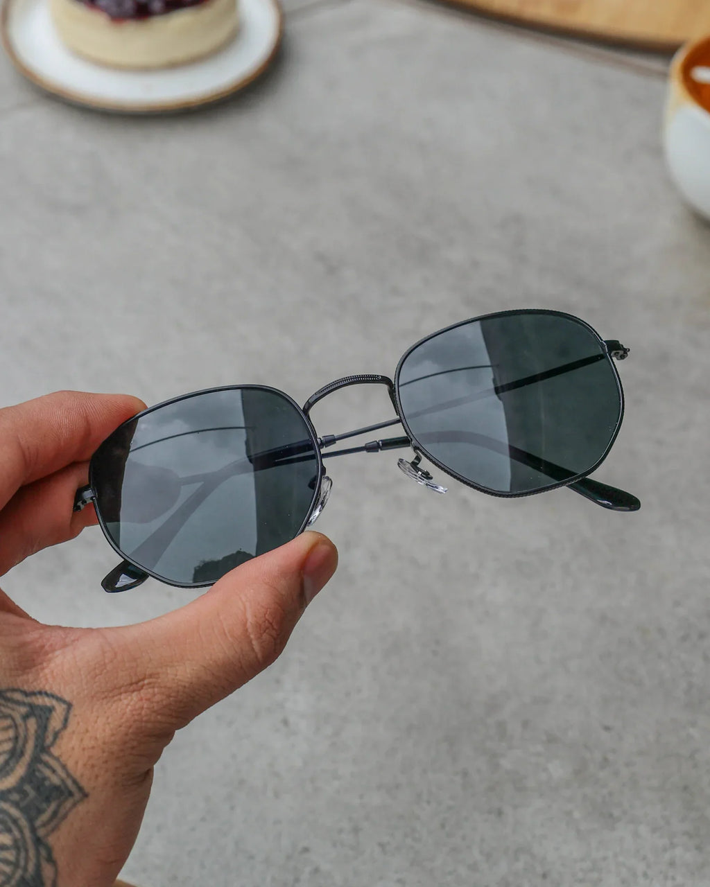 Ray ban Hexa 1122