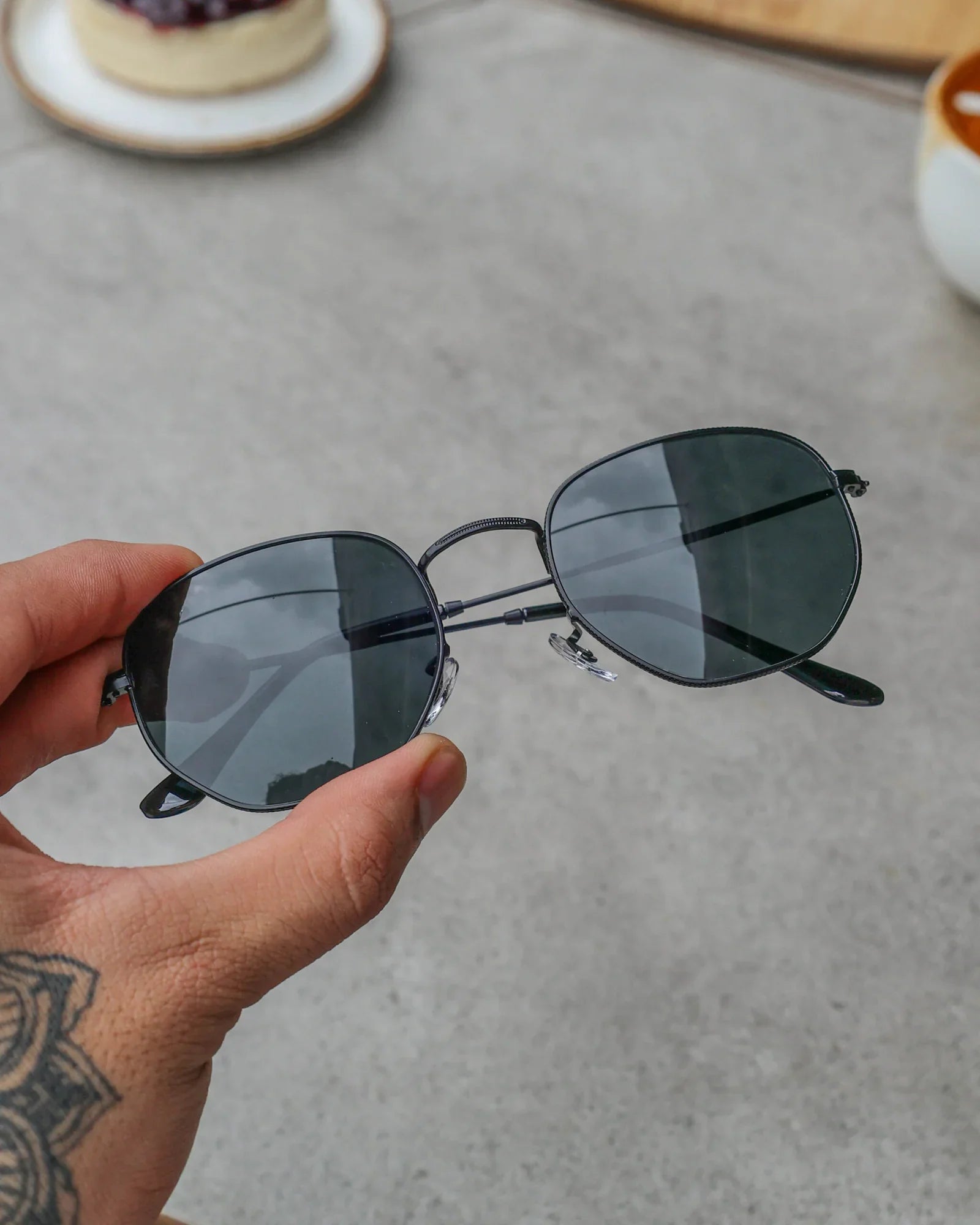 Ray ban Hexa 1122