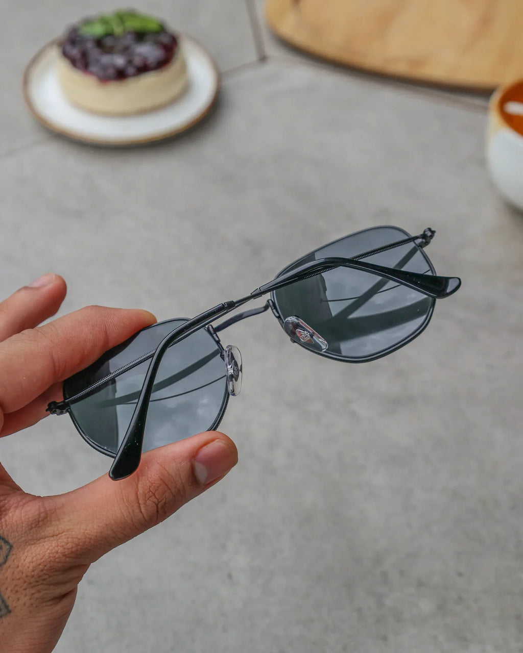 Ray ban Hexa 1122