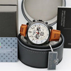 Tagheuer Cr7 Leather Brown Belt