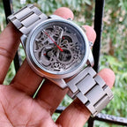 Tagheuer Cr7 Metal Silver Grey