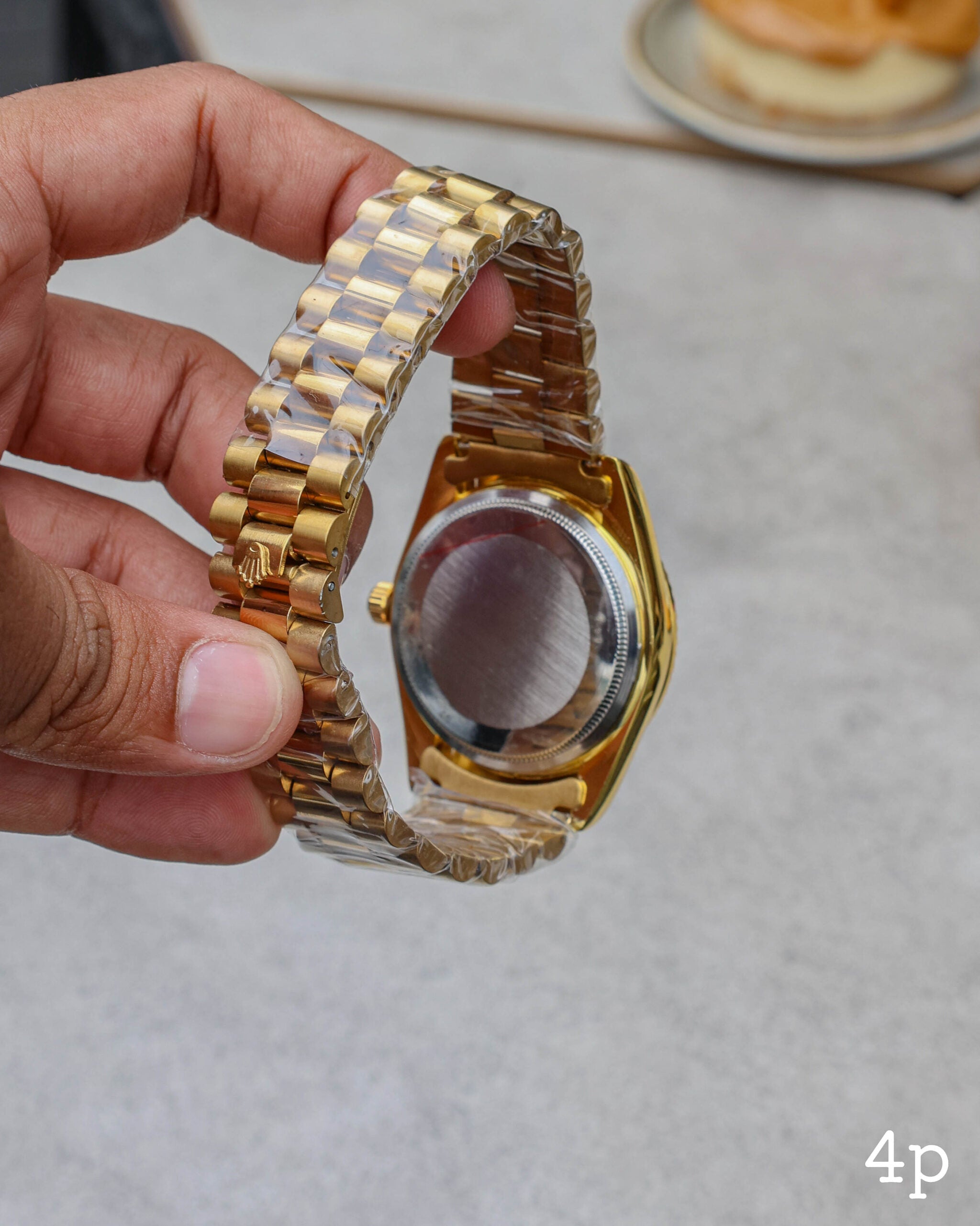 Day Date Gold White