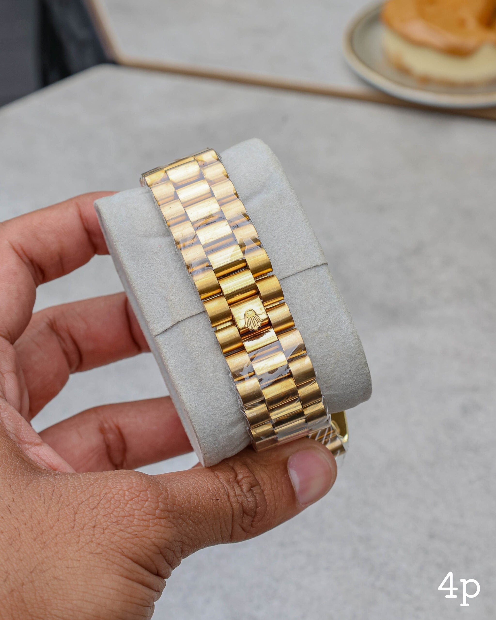 Day Date Gold White
