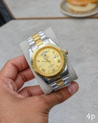 Day-Date Silver Gold