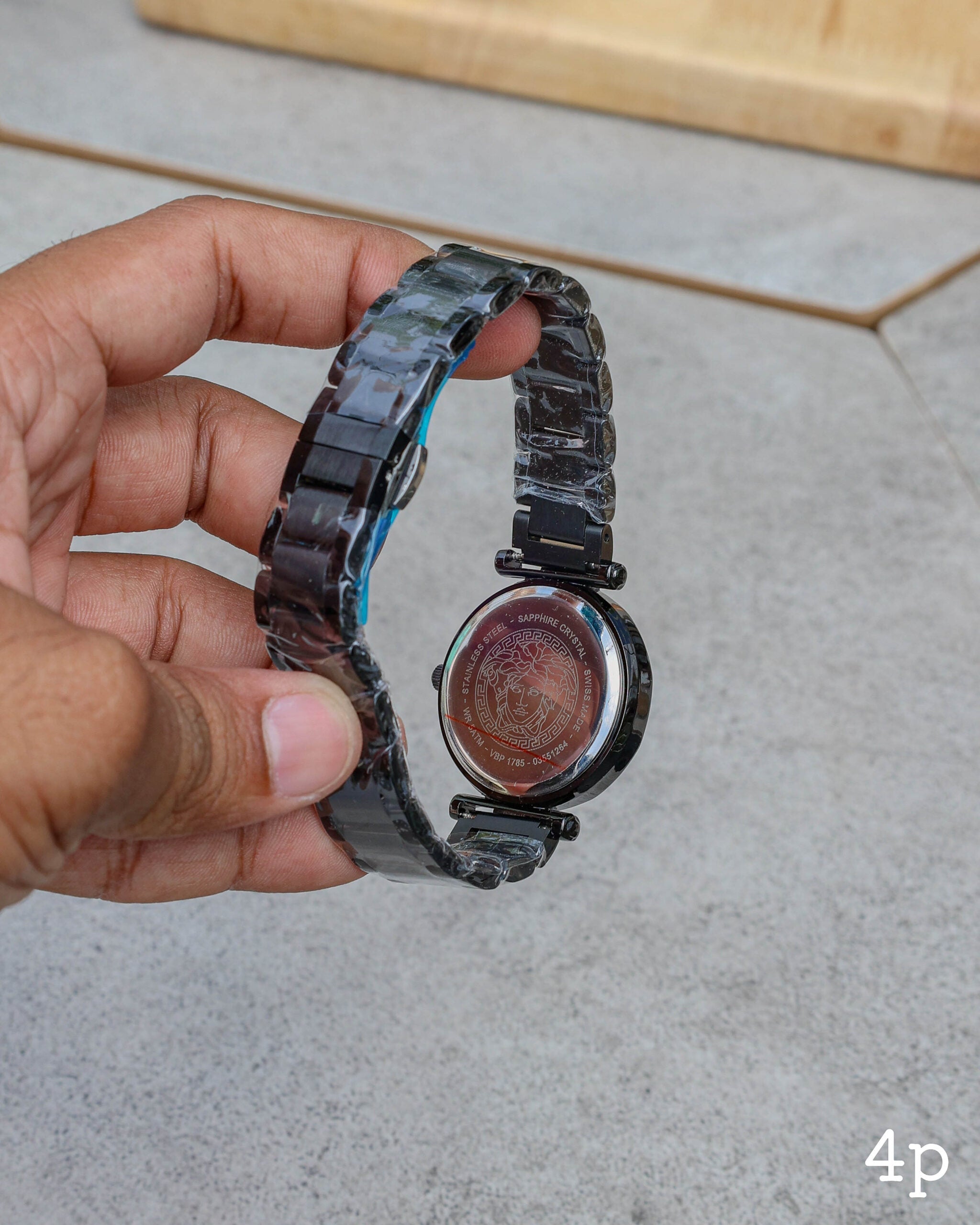 Versace | Diva Chain Watch