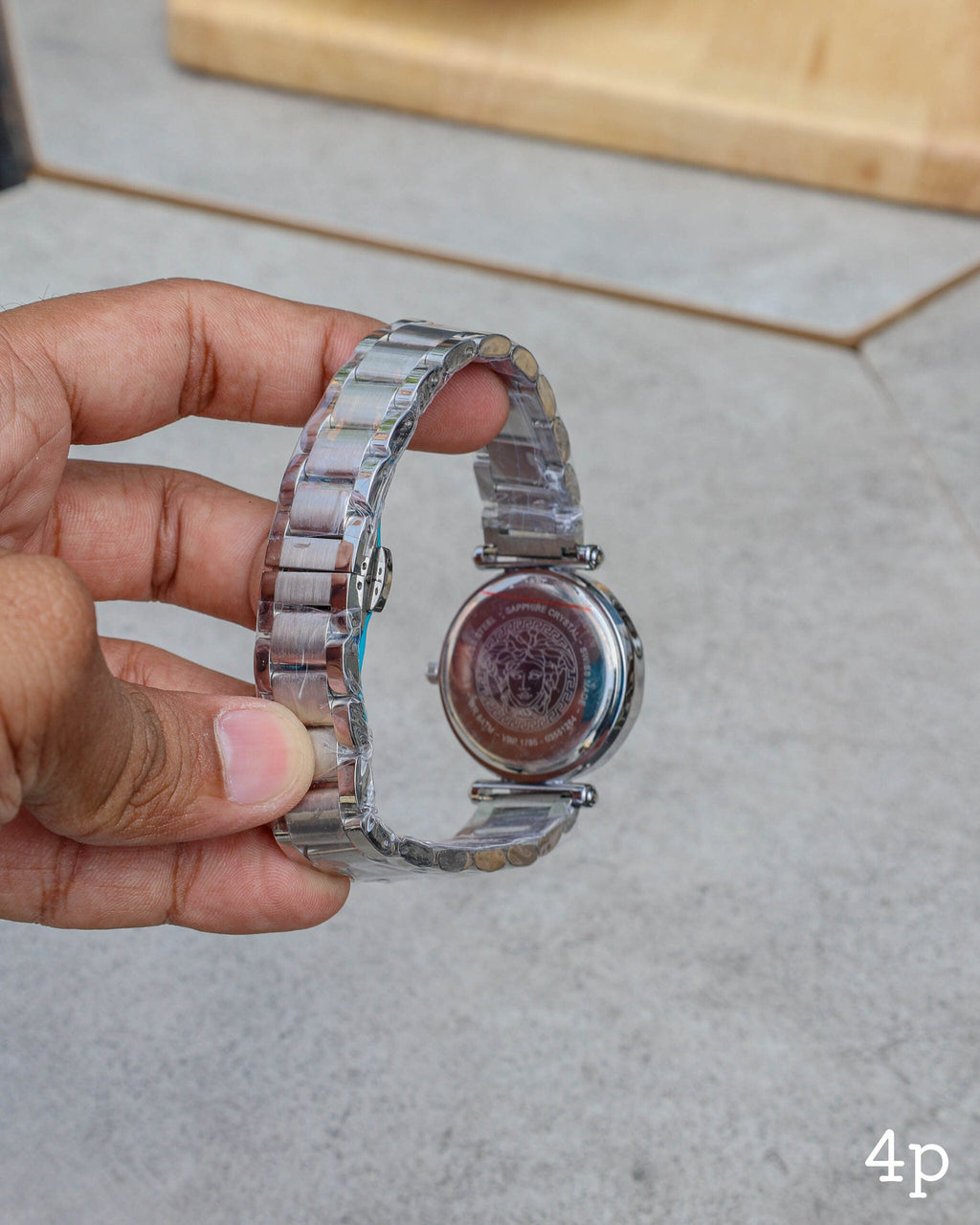 Versace | Chain Watch