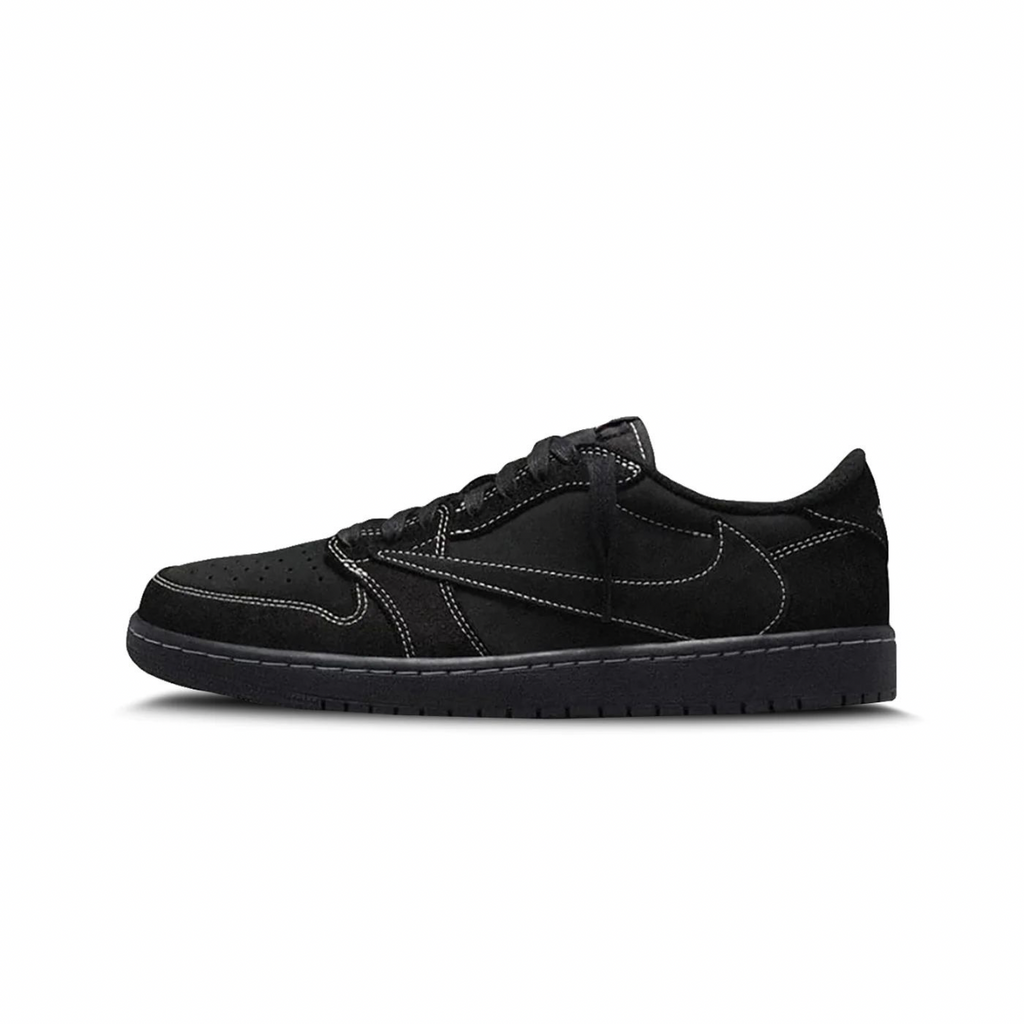 Jordan 1 Low X Travis Scott Black Phantom