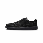 Jordan 1 Low X Travis Scott Black Phantom