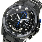 Casio Edifice Chronograph Black Dial Stainless Steel Men's watch