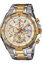 Edifice Silver Gold White Metal Watch