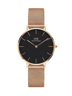 Classic Daniel Wellington Black Dial Women's watch