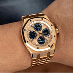 Audemars Piguet Royal Oak Perpatual Calendar Rose Gold 41MM – Limited Edition