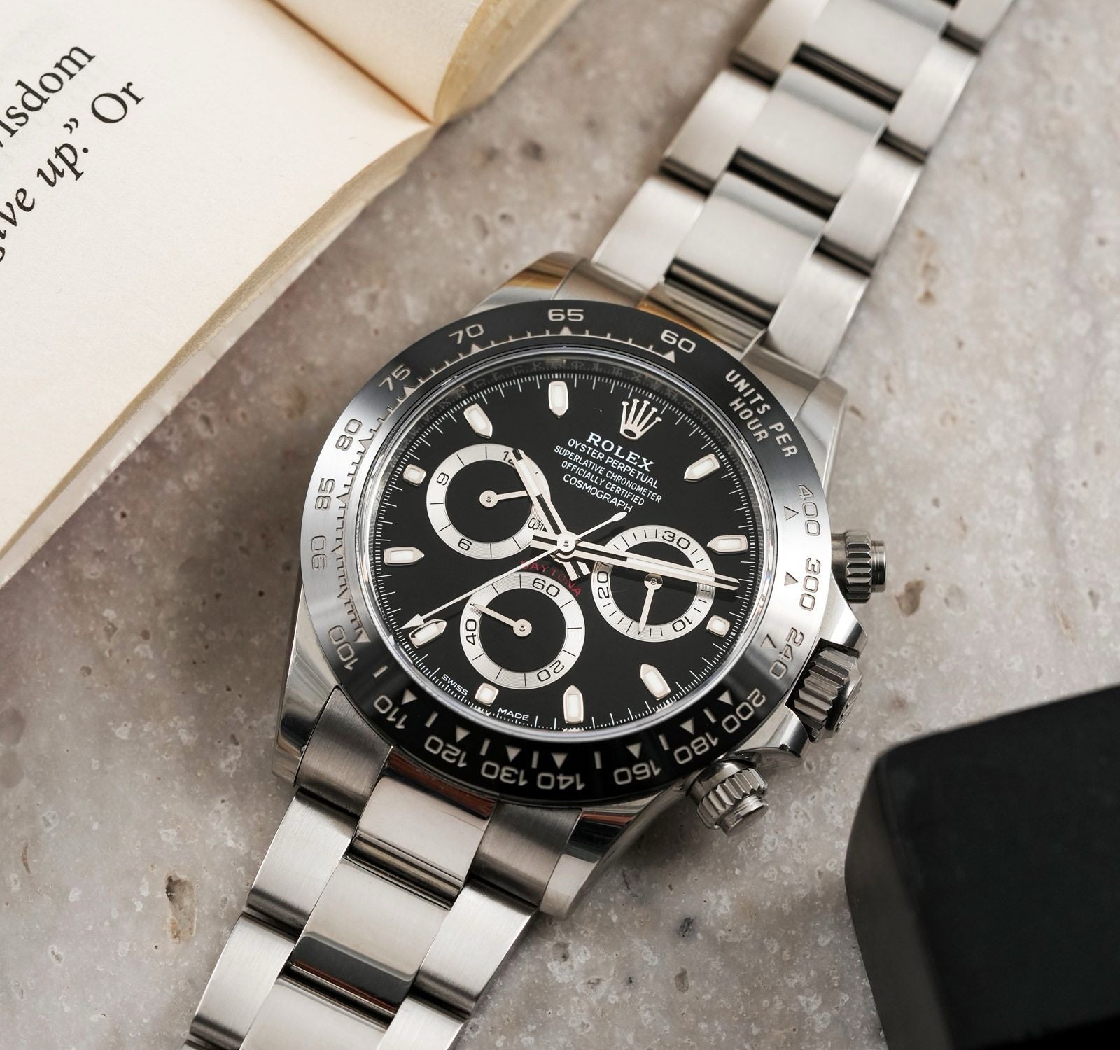 ROLEX OYSTER PERPETUAL DAYTONA