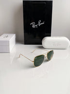 Aviator Gold Green Ultimate Luxury Shade