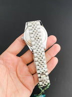 Silver Black Celebrity Edition watch RW0321