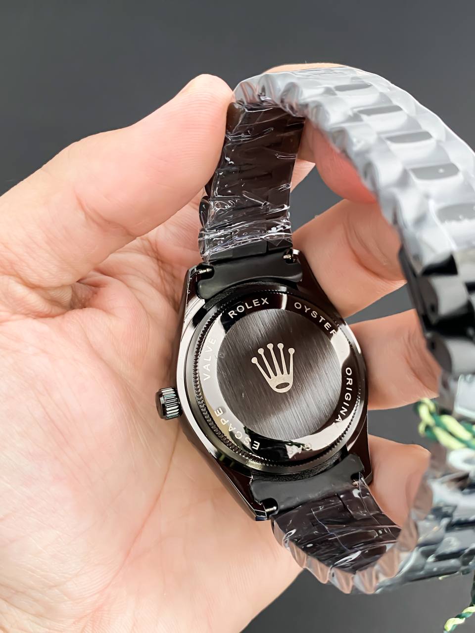 Silver Green Celebrity Edition watch RW0321