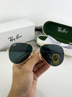 Rayban Gold Black Ultimate Luxury Shade 1122