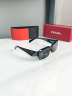 Prada Full Black With Original Box