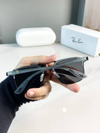 Rayban Grey Black Sunglass