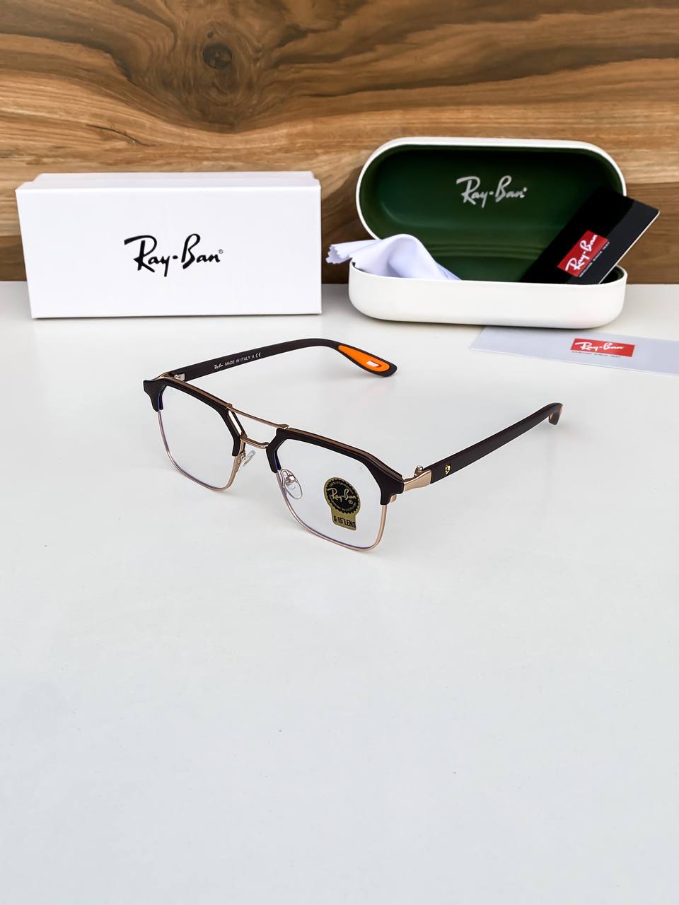 Raybann 04 Frame 8329 Ultimate Luxury Shade