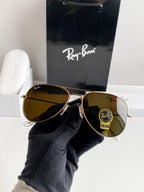 Aviator Gold Brown Ultimate Luxury Shade