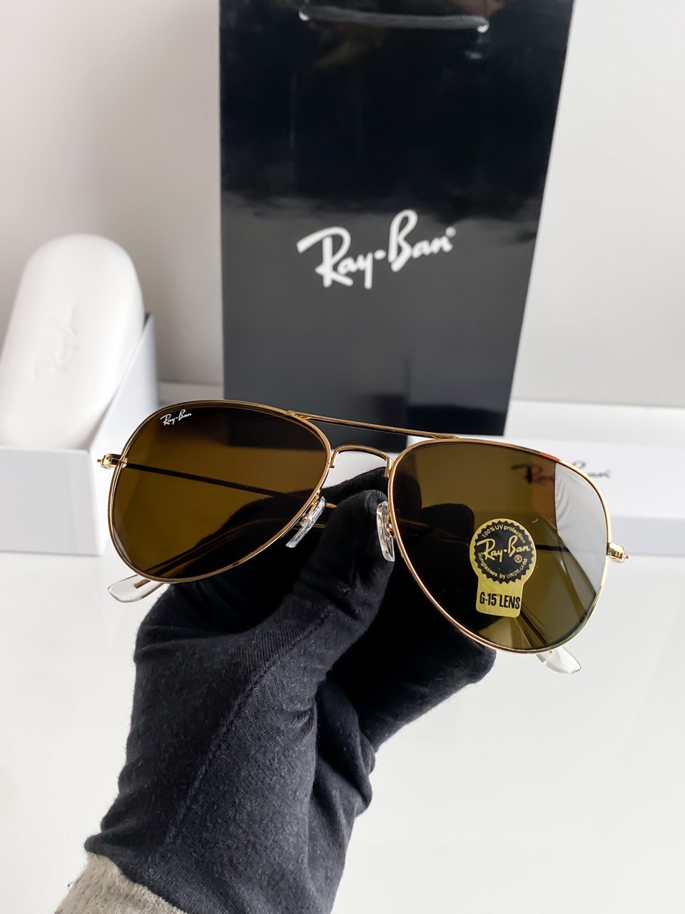 Aviator Gold Brown Ultimate Luxury Shade