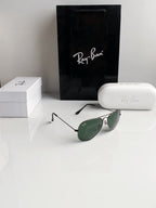 Aviator Black Green Ultimate Luxury Shade