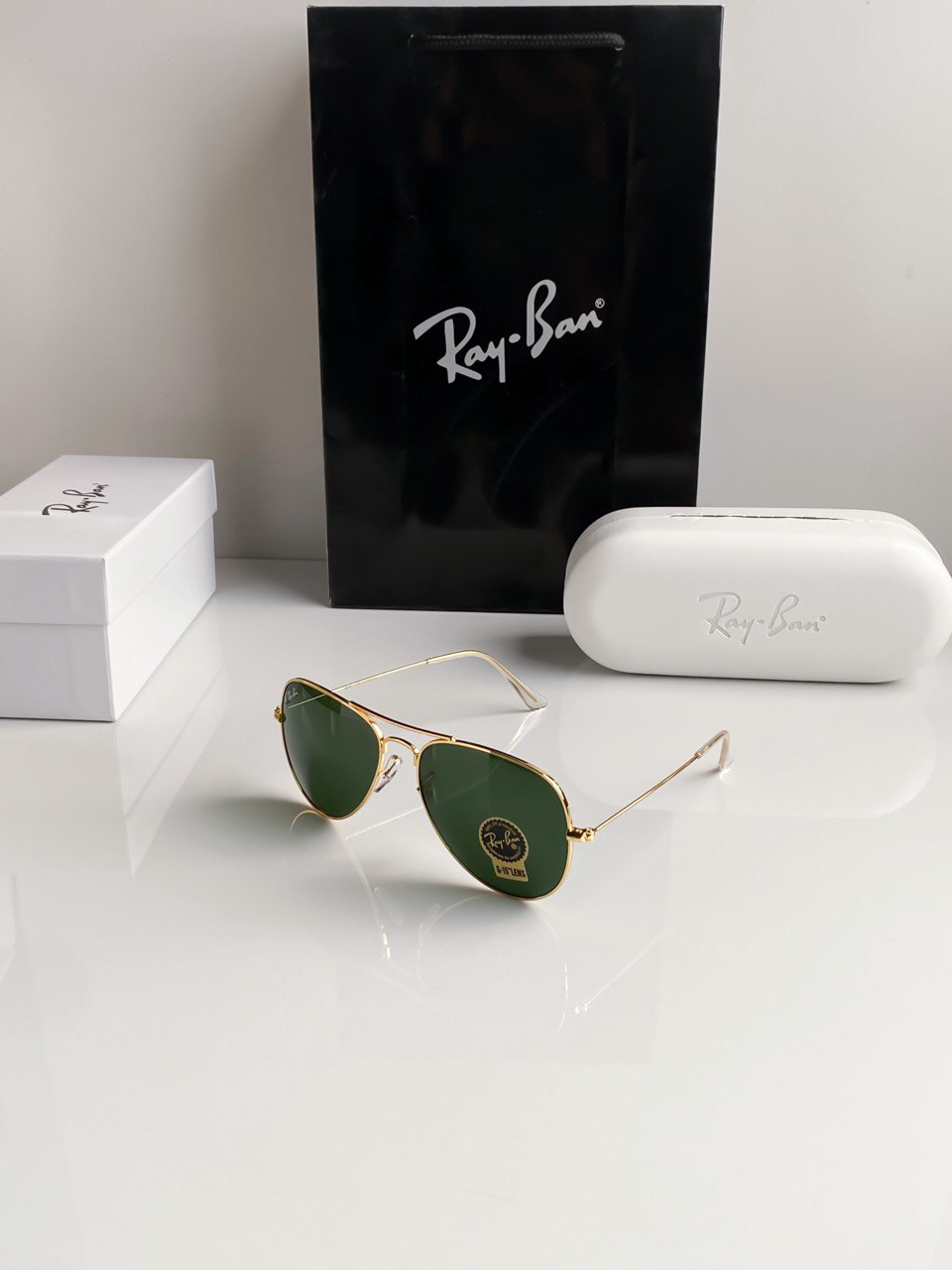 Aviator Gold Green Ultimate Luxury Shade