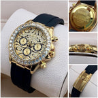 Tiger Edition gold Black  watch RW04697