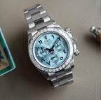 Silver Arabic Diamond Celebrity Edition watch RW0321