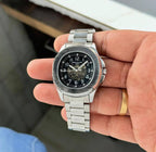 Silver Black PP Celebrity Edition Watch