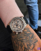 Rose Gold Tiger Celebrity Edition watch RW321
