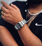 Nike Silver Belt Watch