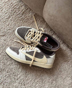 Jordan 1 Low X Travis Scott Reverse Mocha