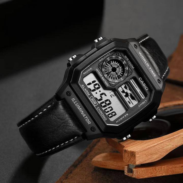 Illuminator Camel Black Watch