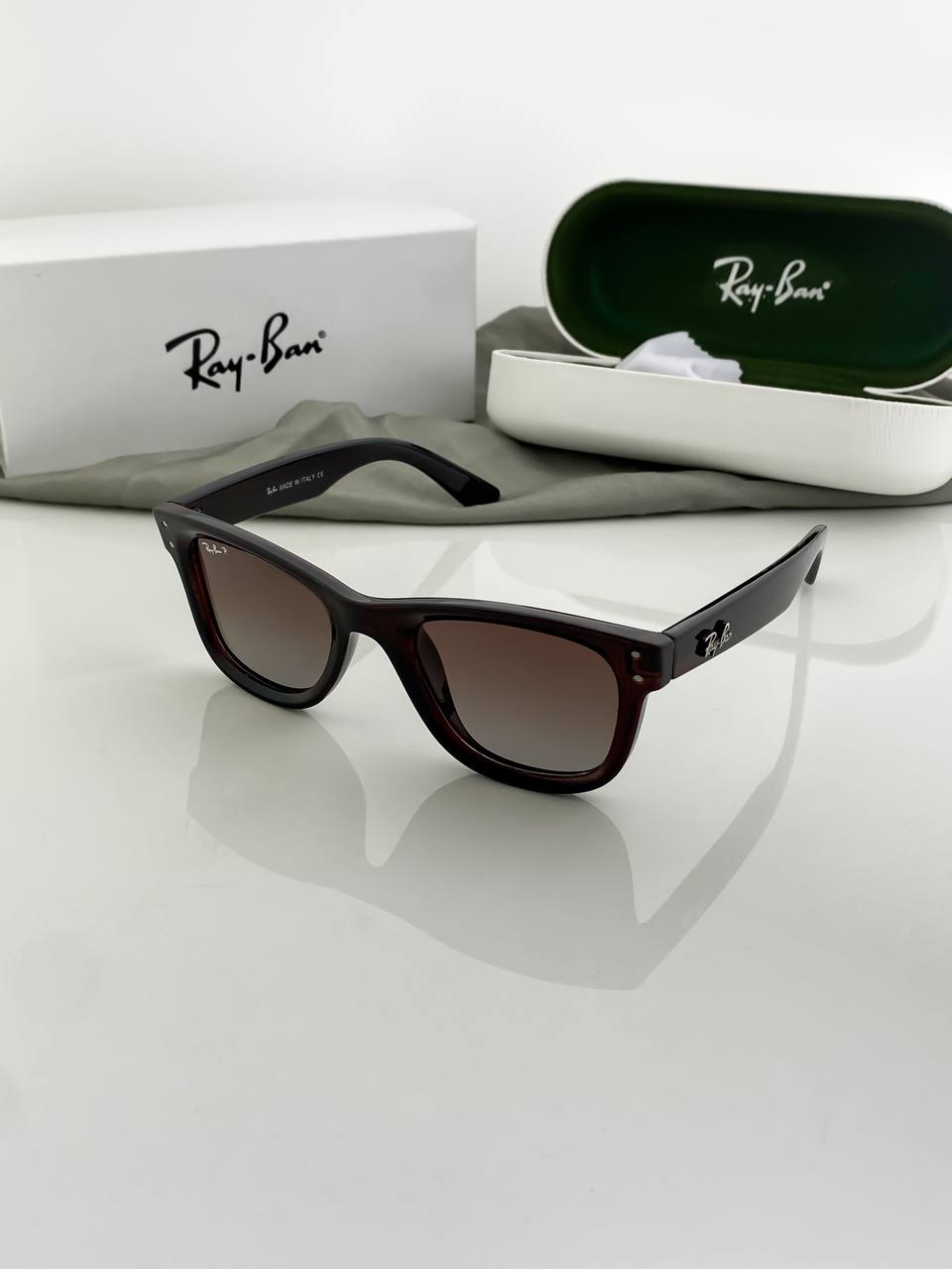 Rayban Brown Shade Ultimate Luxury Shade