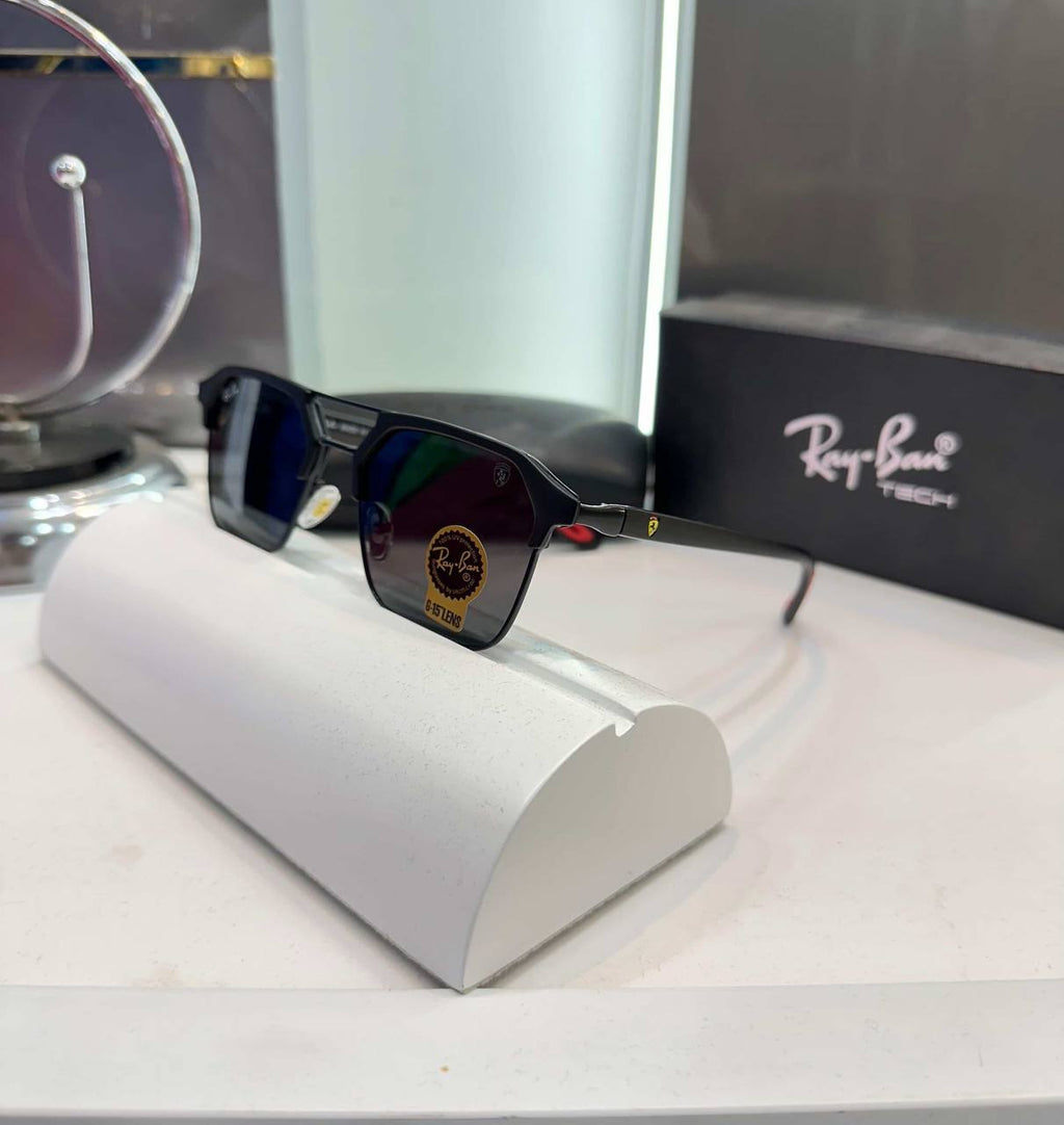 Rayban Black 1122 Ultimate Luxury Shade