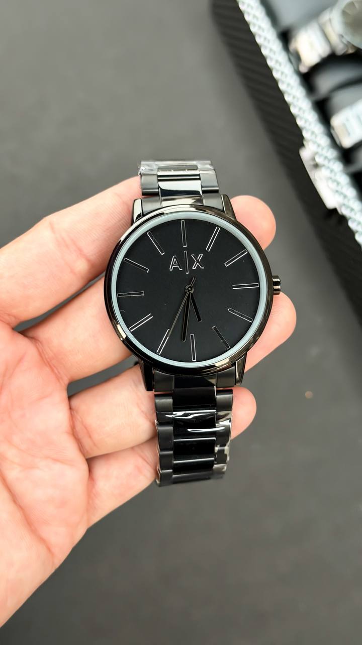 Armanii exchange Black Celebrity Edition watch RW0321