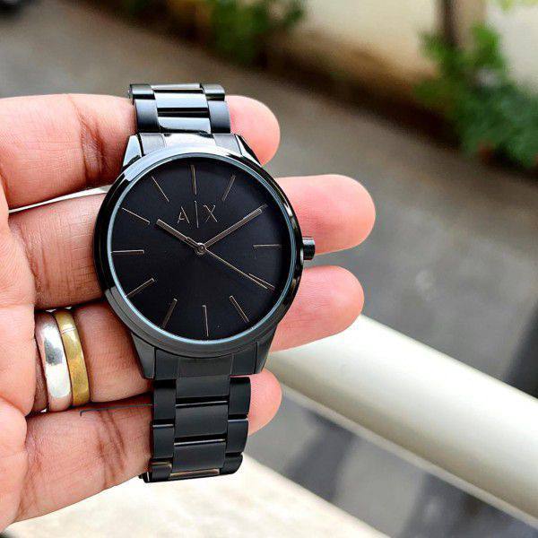 Armanii exchange Black Celebrity Edition watch RW0321