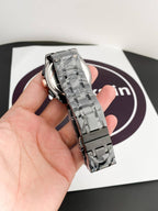 BLACK GOLD METAL CHAIN WATCH  TW1853