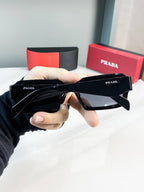 Prada Full Black With Original Box