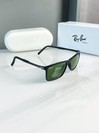 Rayban Black Green Sunglass