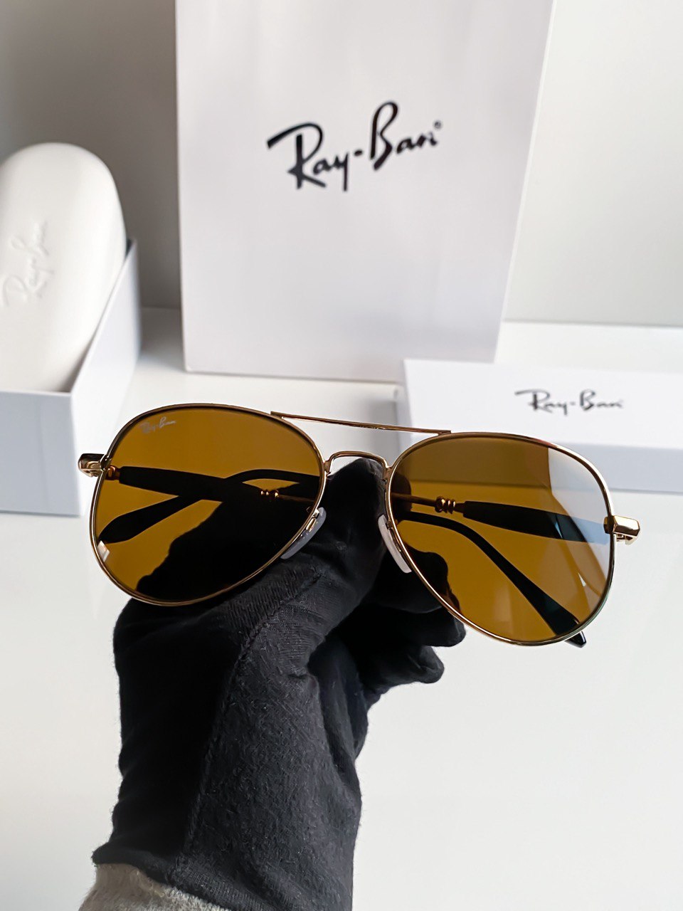 Aviator Gold Brown Ultimate Luxury Shade