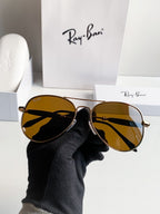 Aviator Gold Brown Ultimate Luxury Shade
