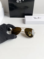 Aviator Gold Brown Ultimate Luxury Shade