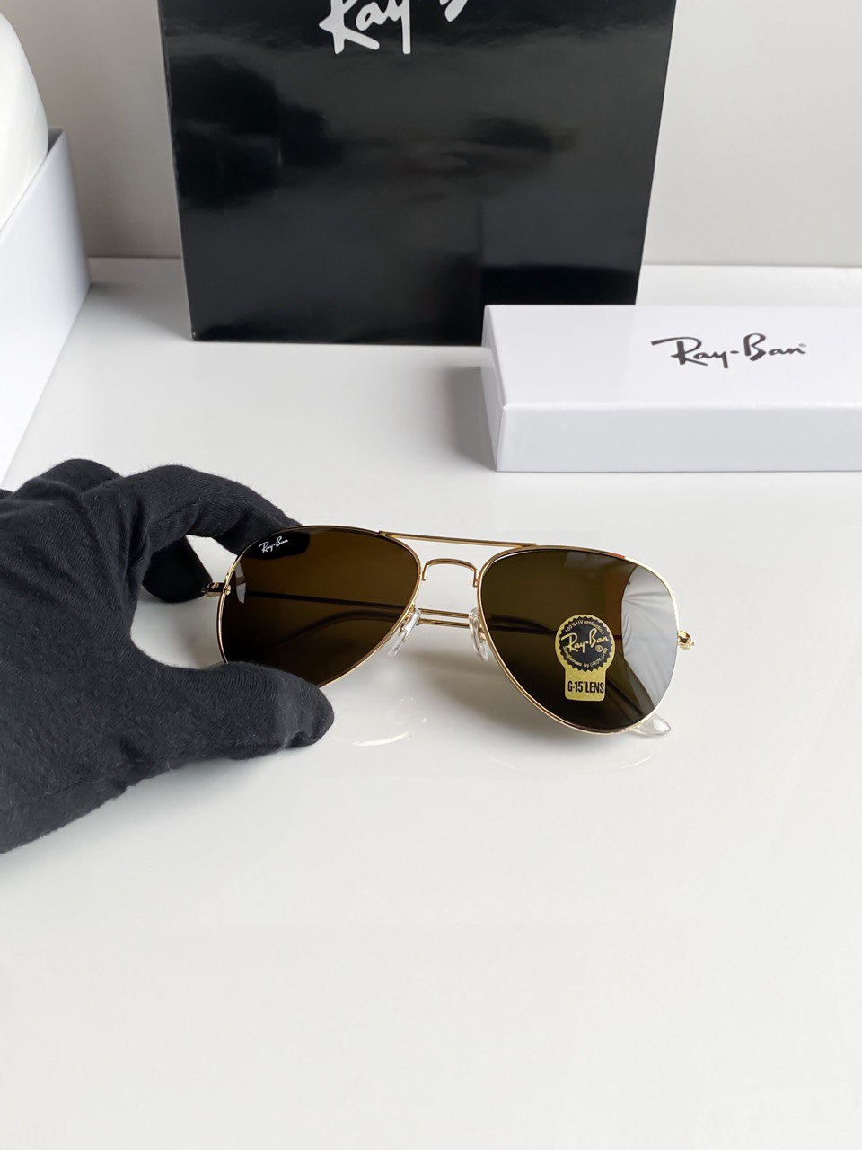 Aviator Gold Brown Ultimate Luxury Shade