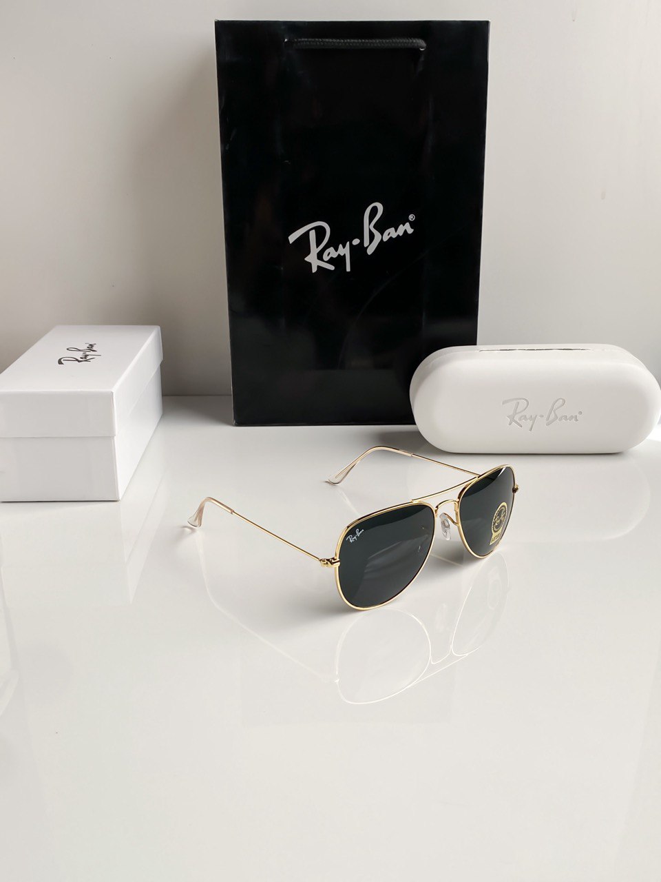 Aviator Gold Black Ultimate Luxury Shade