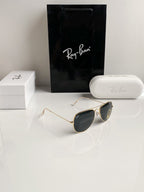 Aviator Gold Black Ultimate Luxury Shade
