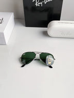 Aviator Black Green Ultimate Luxury Shade