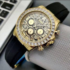 Tiger Edition gold Black  watch RW04697